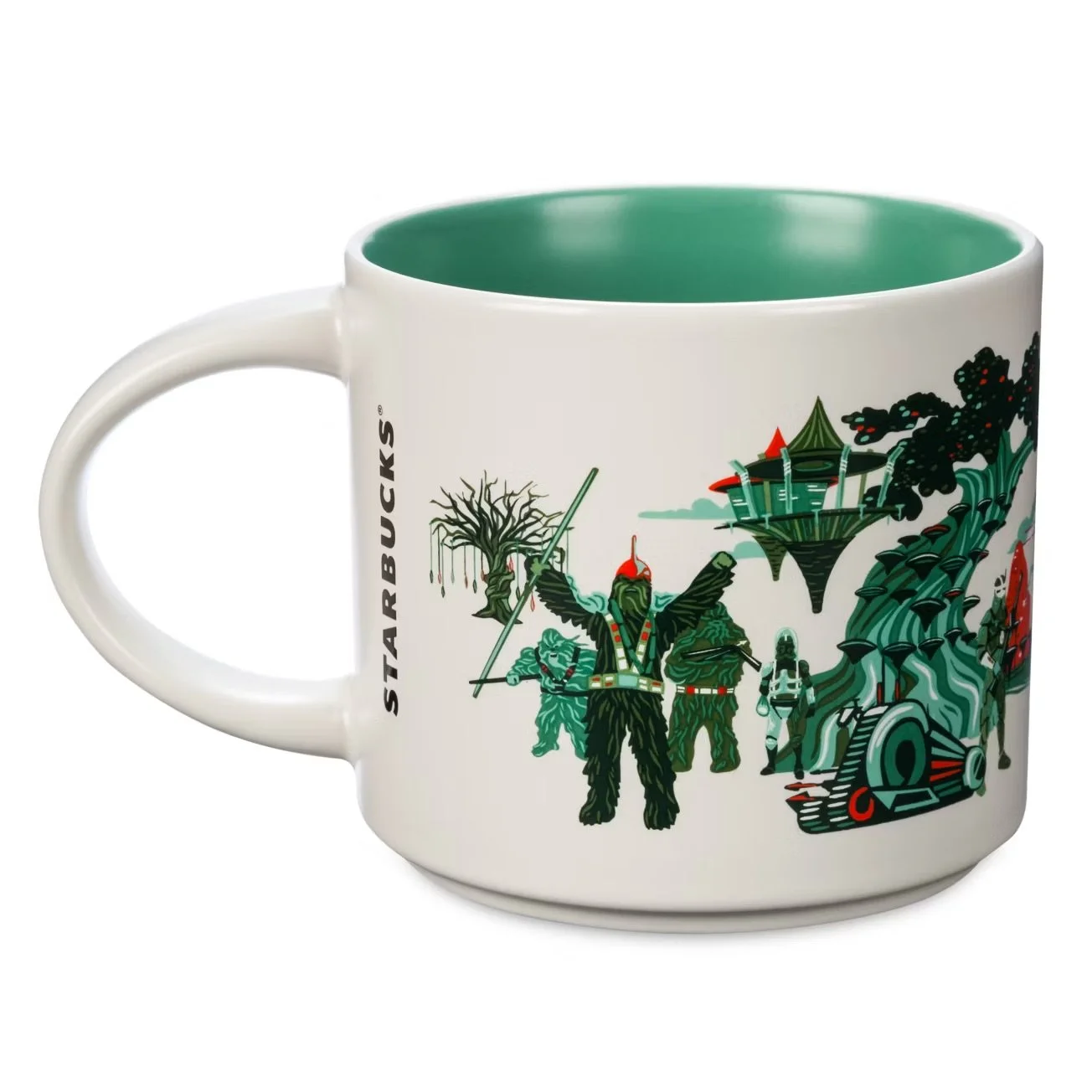 Star Wars Starbucks Discovery Series Been There Collection on
